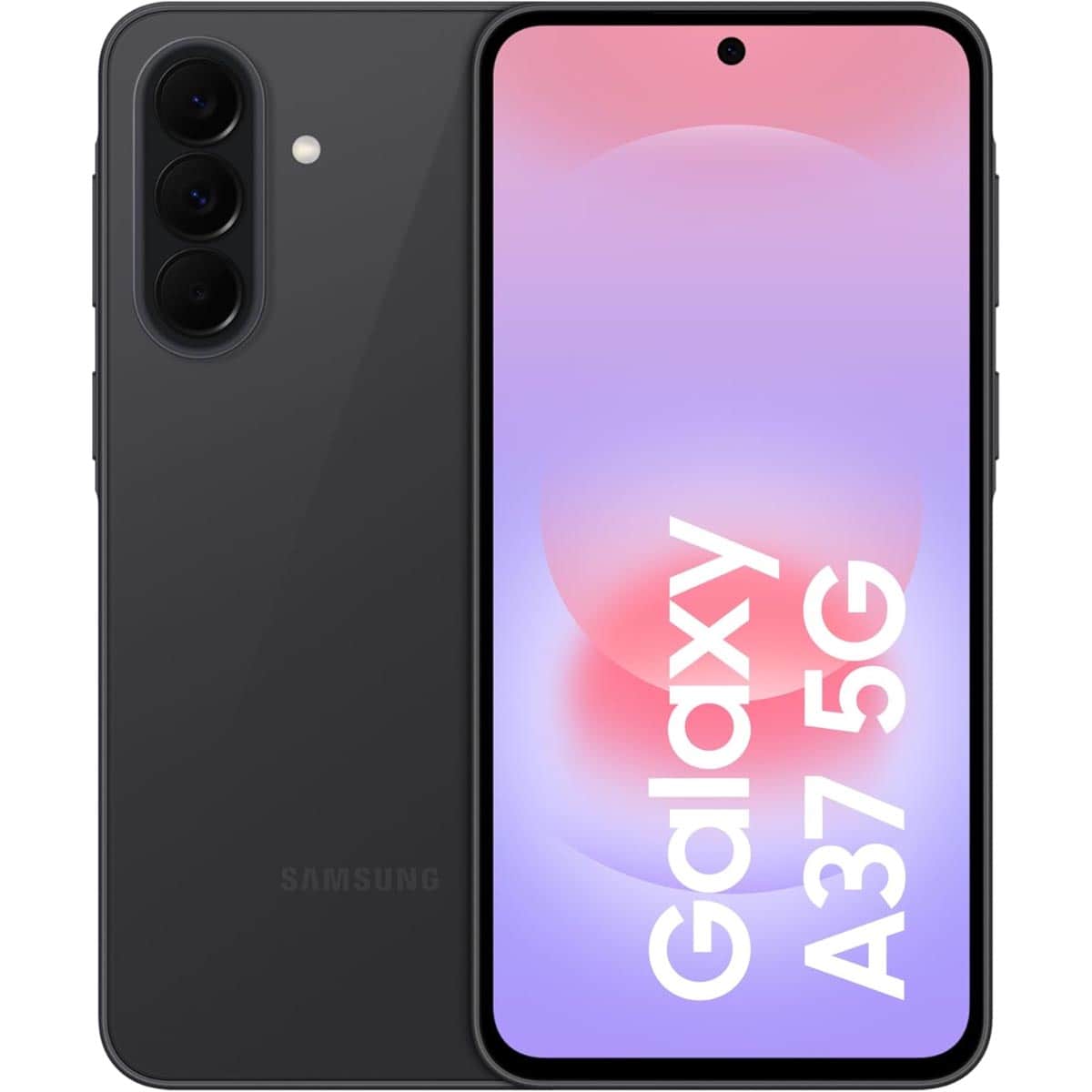 Samsung Galaxy A37 Android Smartphone with Beclad 45W Adapter & SmartTag2