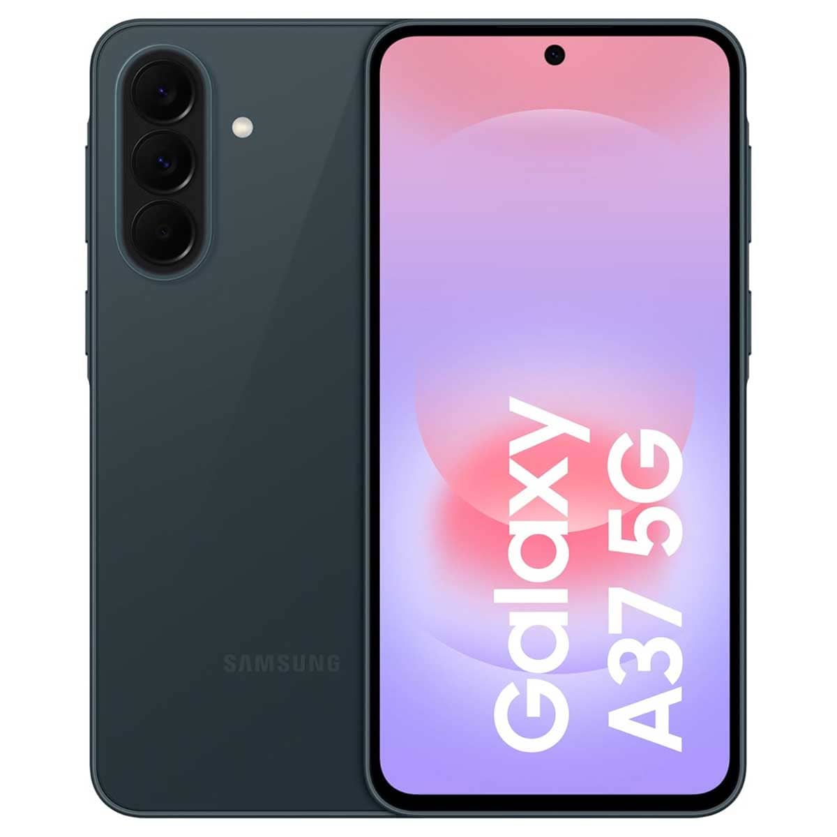 Samsung Galaxy A37 Android Smartphone (8GB + 128GB), KSA Version - Awesome Graygreen