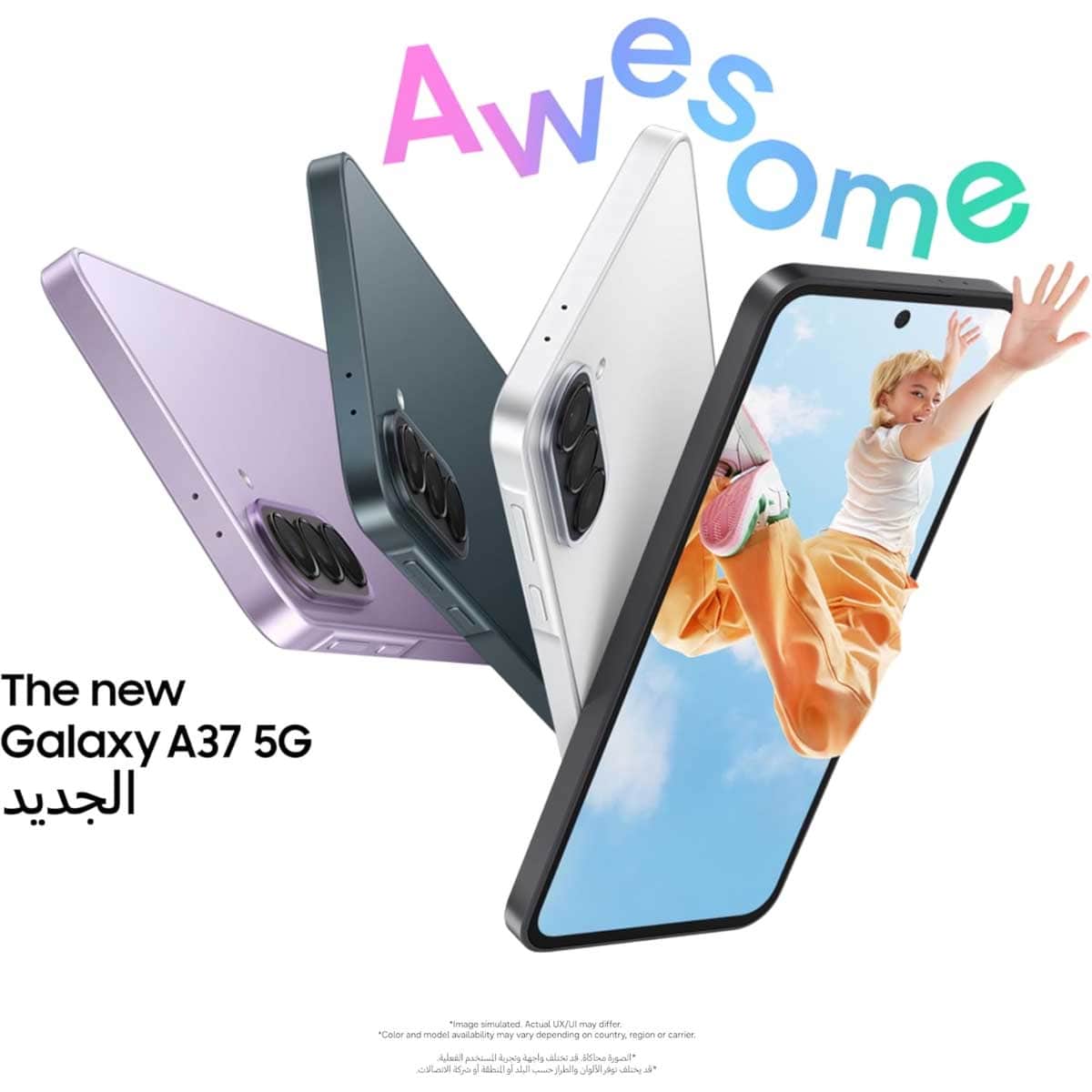 Samsung Galaxy A37 Android Smartphone