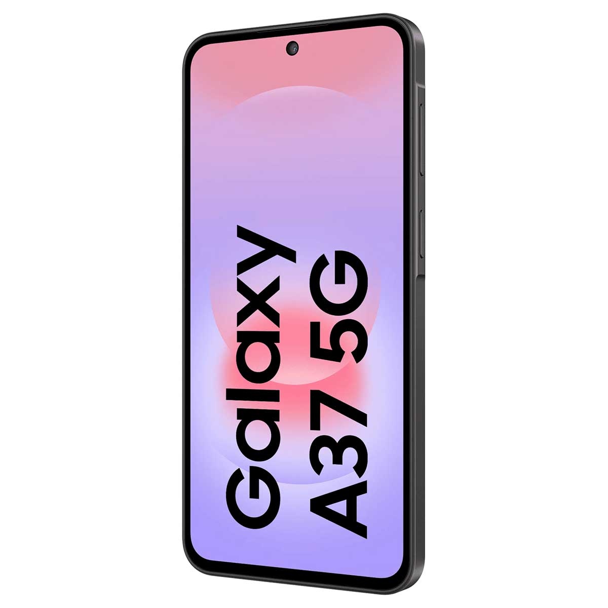 Samsung Galaxy A37 Android Smartphone (8GB + 256GB), KSA Version - Awesome Charcoal