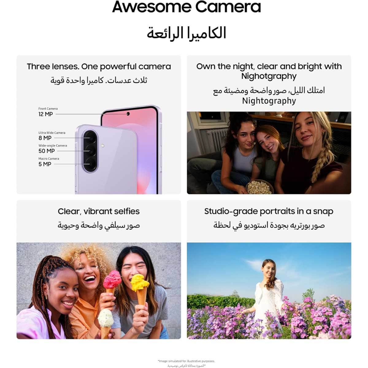 Samsung Galaxy A37 Android Smartphone