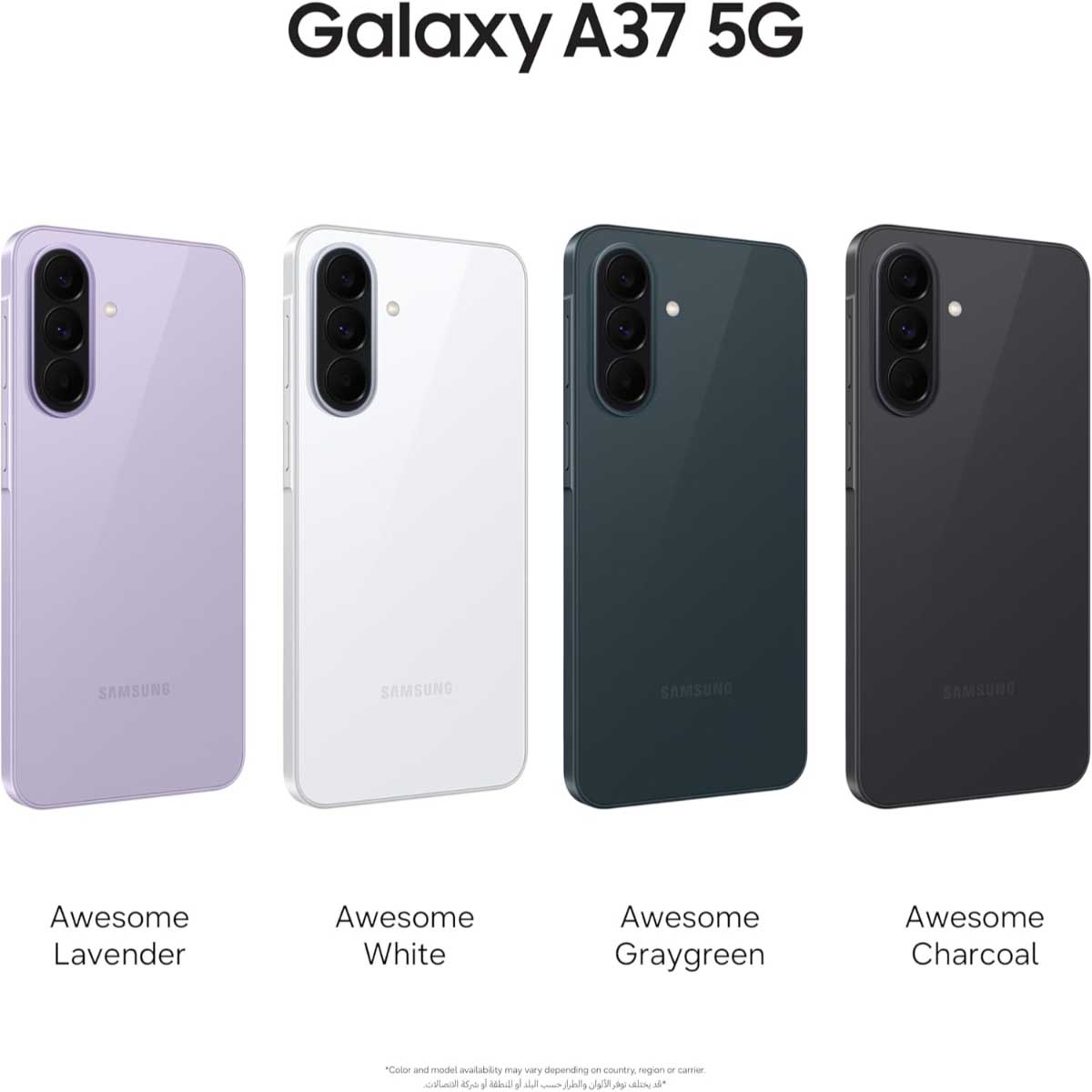 Samsung Galaxy A37 Android Smartphone
