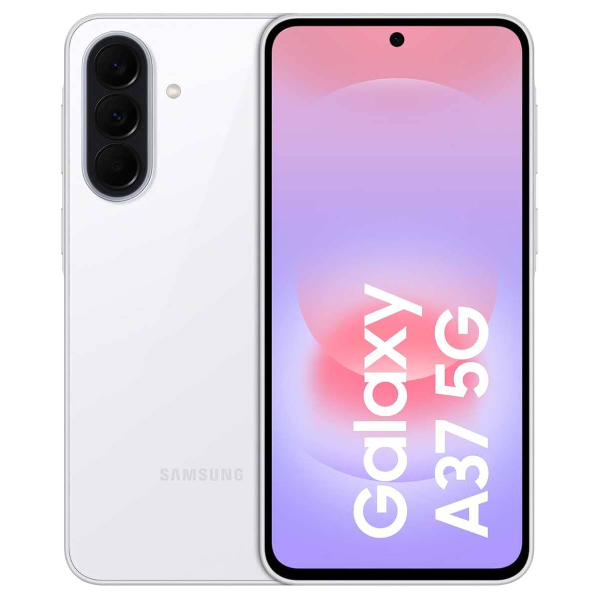 Samsung Galaxy A37 Android Smartphone (8GB + 256GB), KSA Version - Awesome White