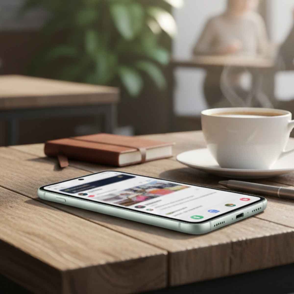 Samsung Galaxy A56 5G Android Smartphone, KSA Version