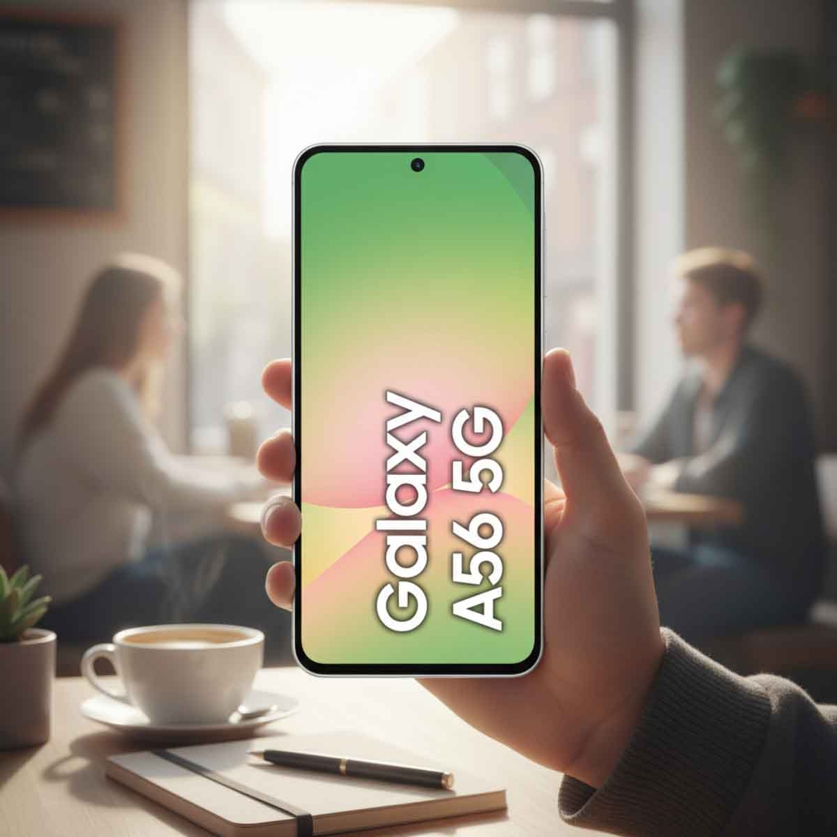 Samsung Galaxy A56 5G Android Smartphone, KSA Version