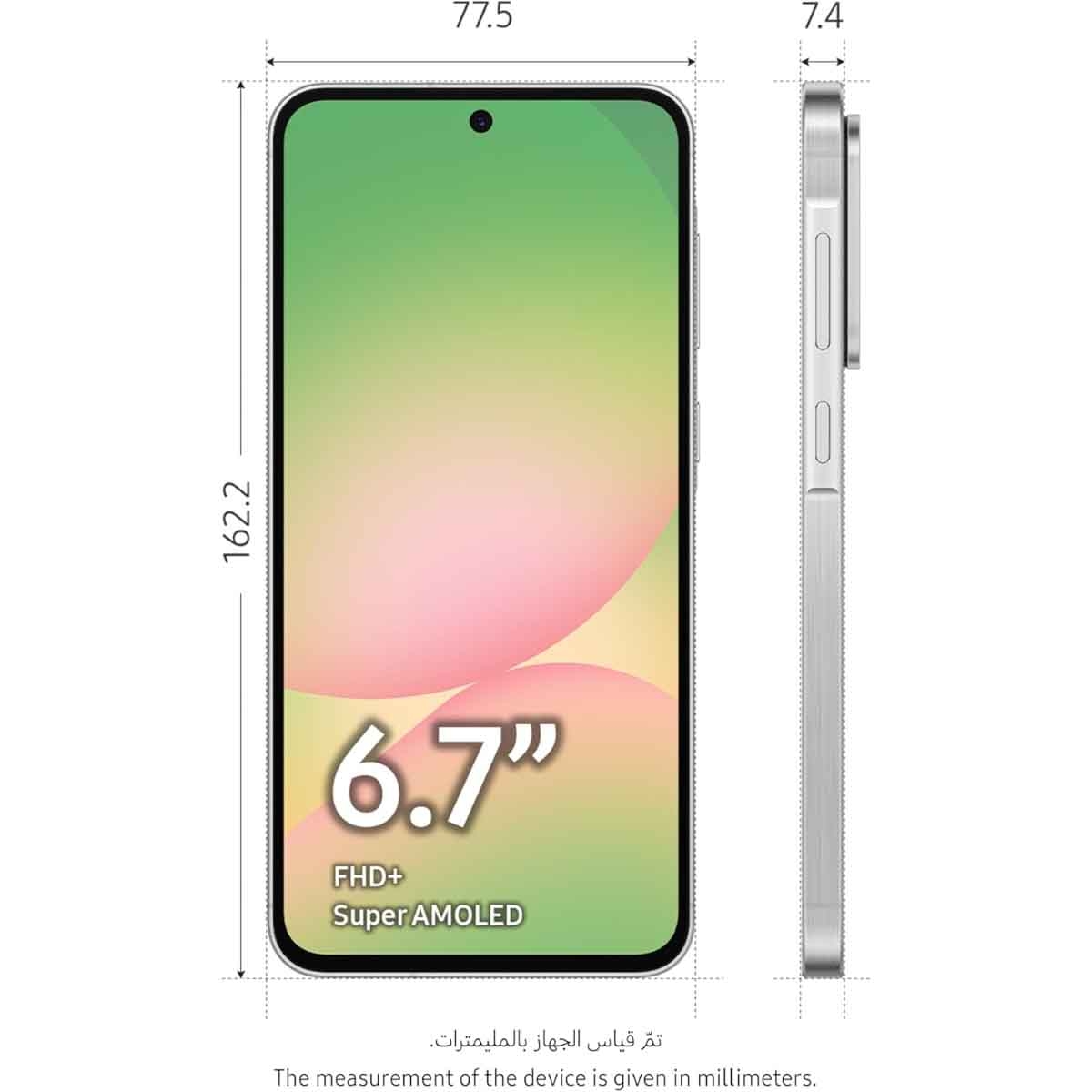 Samsung Galaxy A56 5G Android Smartphone, KSA Version