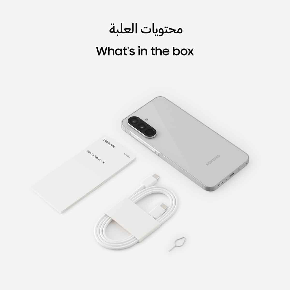 Samsung Galaxy A56 5G Android Smartphone, KSA Version