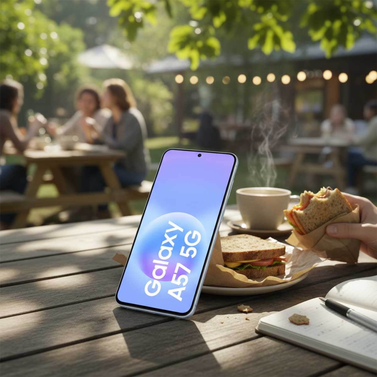 Samsung Galaxy A57 Android Smartphone
