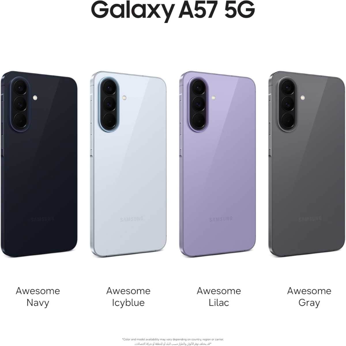 Samsung Galaxy A57 Android Smartphone