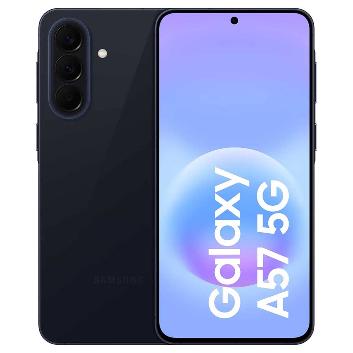 Samsung Galaxy A57 Android Smartphone (8GB + 256GB), KSA Version - Awesome Navy