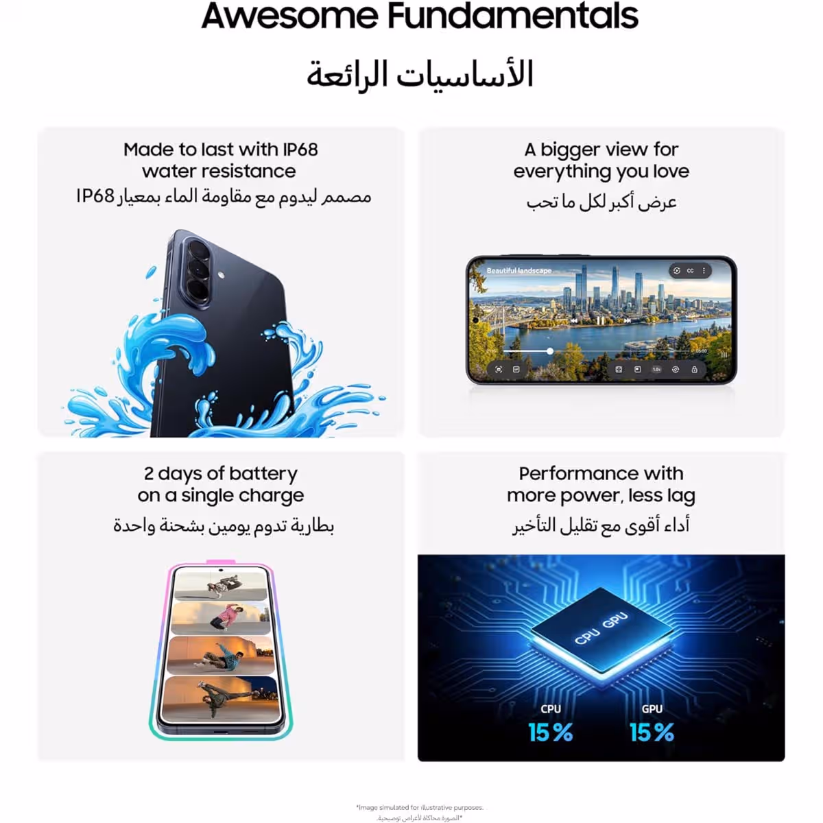 Samsung Galaxy A57 Android Smartphone
