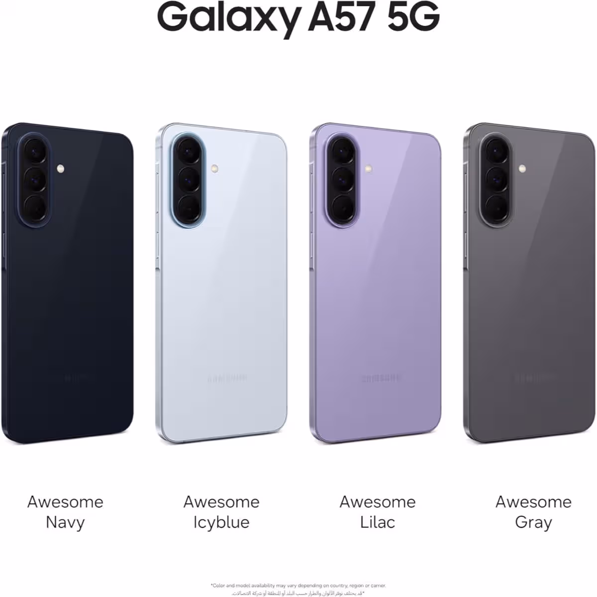 Samsung Galaxy A57 Android Smartphone