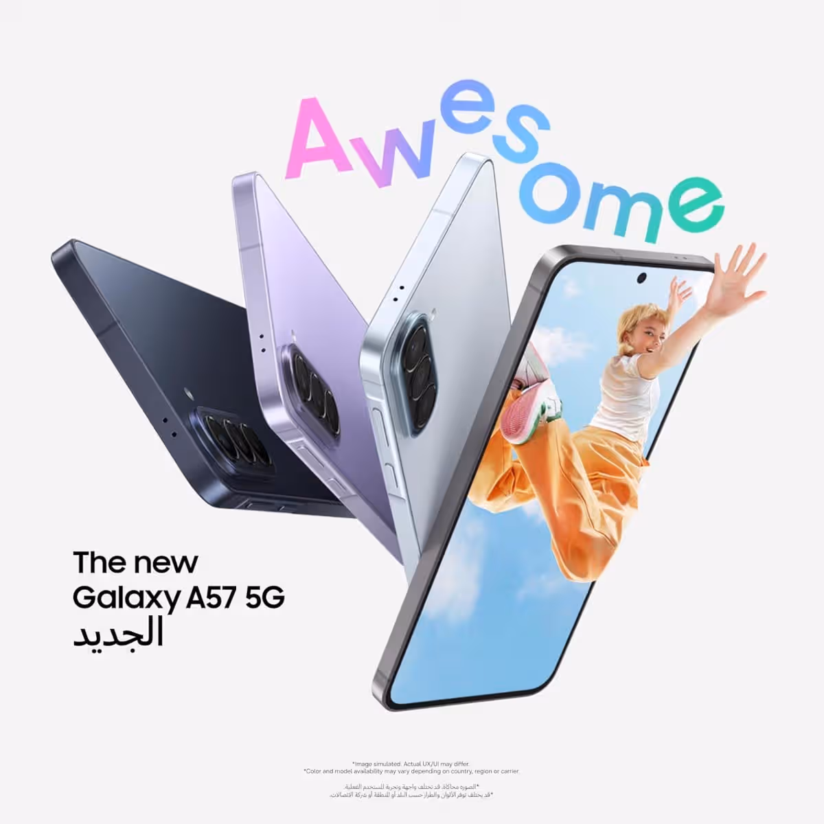 Samsung Galaxy A57 Android Smartphone