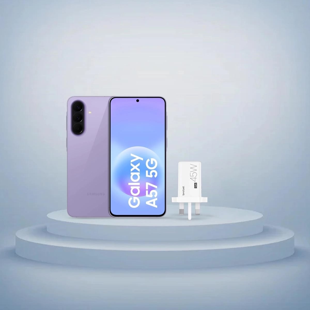 Samsung Galaxy A57 (8GB + 128GB), KSA Version - Awesome Lilac