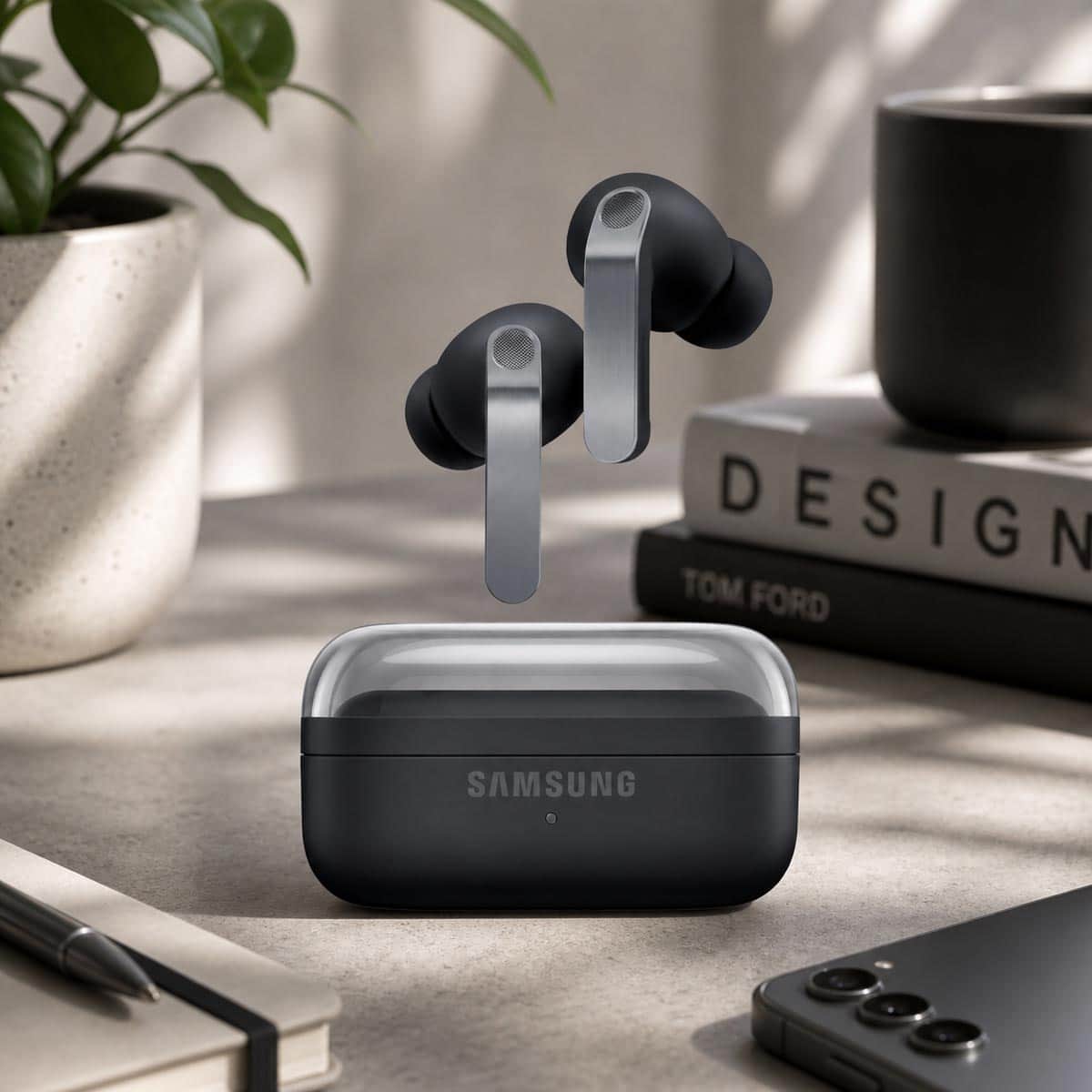 Samsung Galaxy Buds4 Pro True Wireless Earbuds