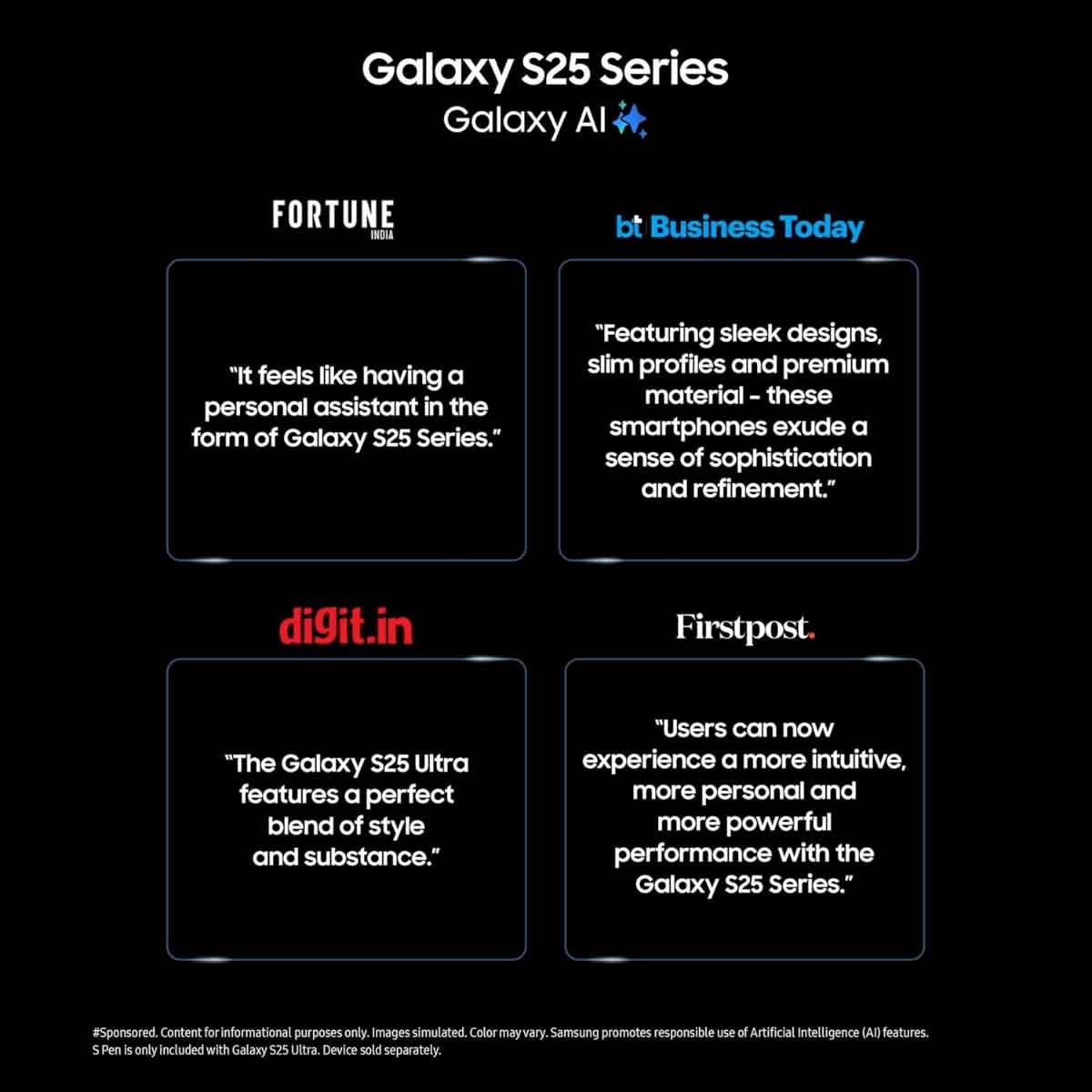 Samsung Galaxy S25 Ultra 5G Android Smartphone