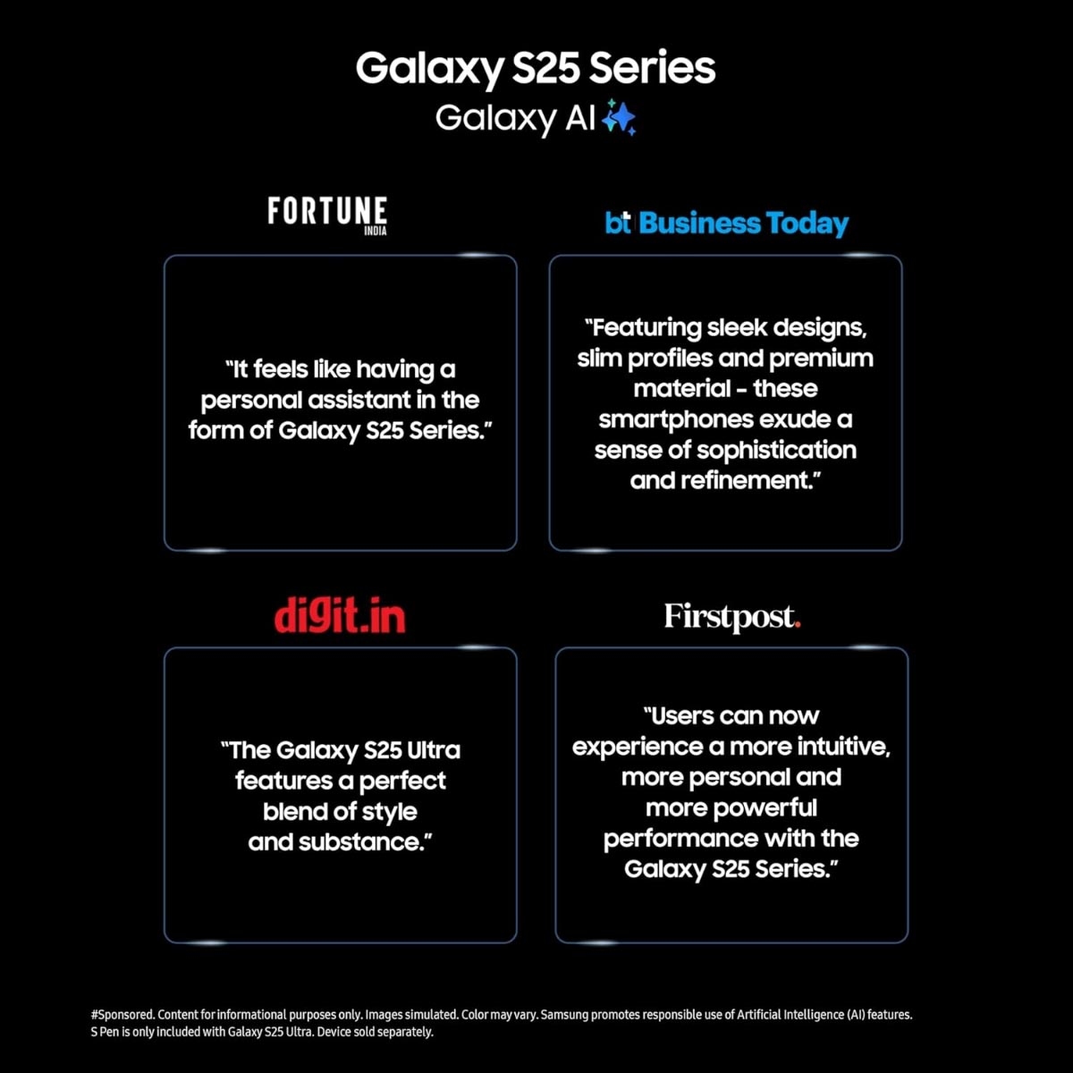 هاتف سامسونج جالاكسي إس 25 ألترا 5G بنظام أندرويد (ذاكرة وصول عشوائي 12 جيجابايت، سعة تخزين 256 جيجابايت) - فضي تيتانيوم
