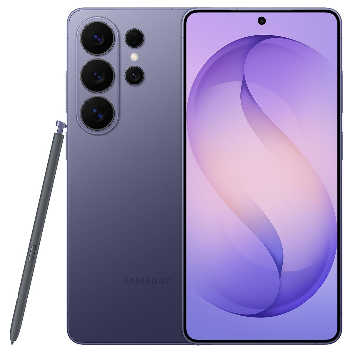 هاتف سامسونج جالاكسي إس 26 ألترا فايوليت (12 جيجابايت + 512 جيجابايت)، إصدار السعودية + بنك طاقة جيبيل أسود بسعة 30000 مللي أمبير وشحن سريع بقوة 22.5 واط