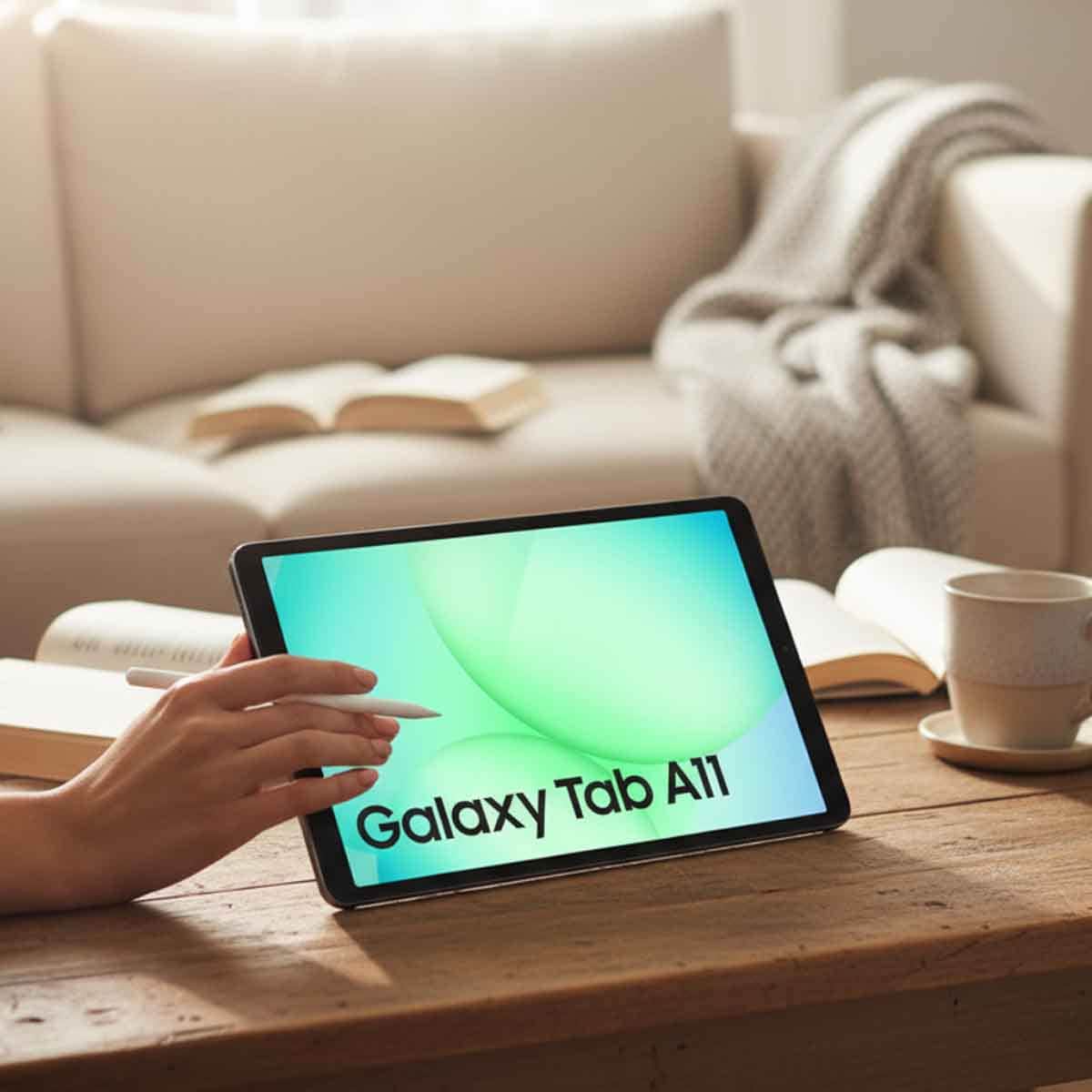 Samsung Galaxy Tab A11 Wi-Fi 4GB Android Tablet, KSA Version
