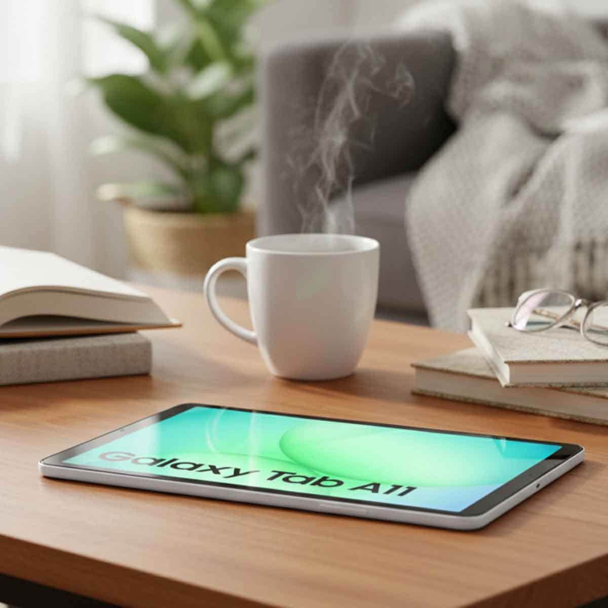 Samsung Galaxy Tab A11 Wi-Fi 4GB Android Tablet, KSA Version