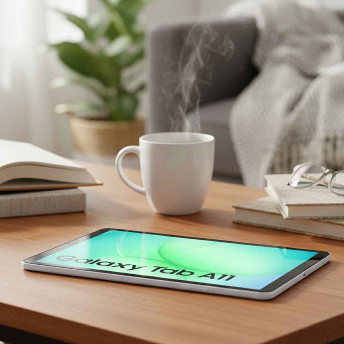 Samsung Galaxy Tab A11 Wi-Fi 4GB Android Tablet, KSA Version