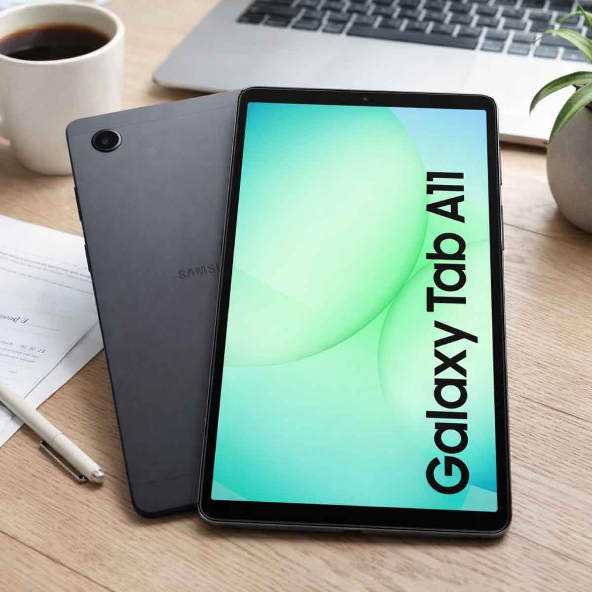 Samsung Galaxy Tab A11 Wi-Fi 8GB Android Tablet, KSA Version