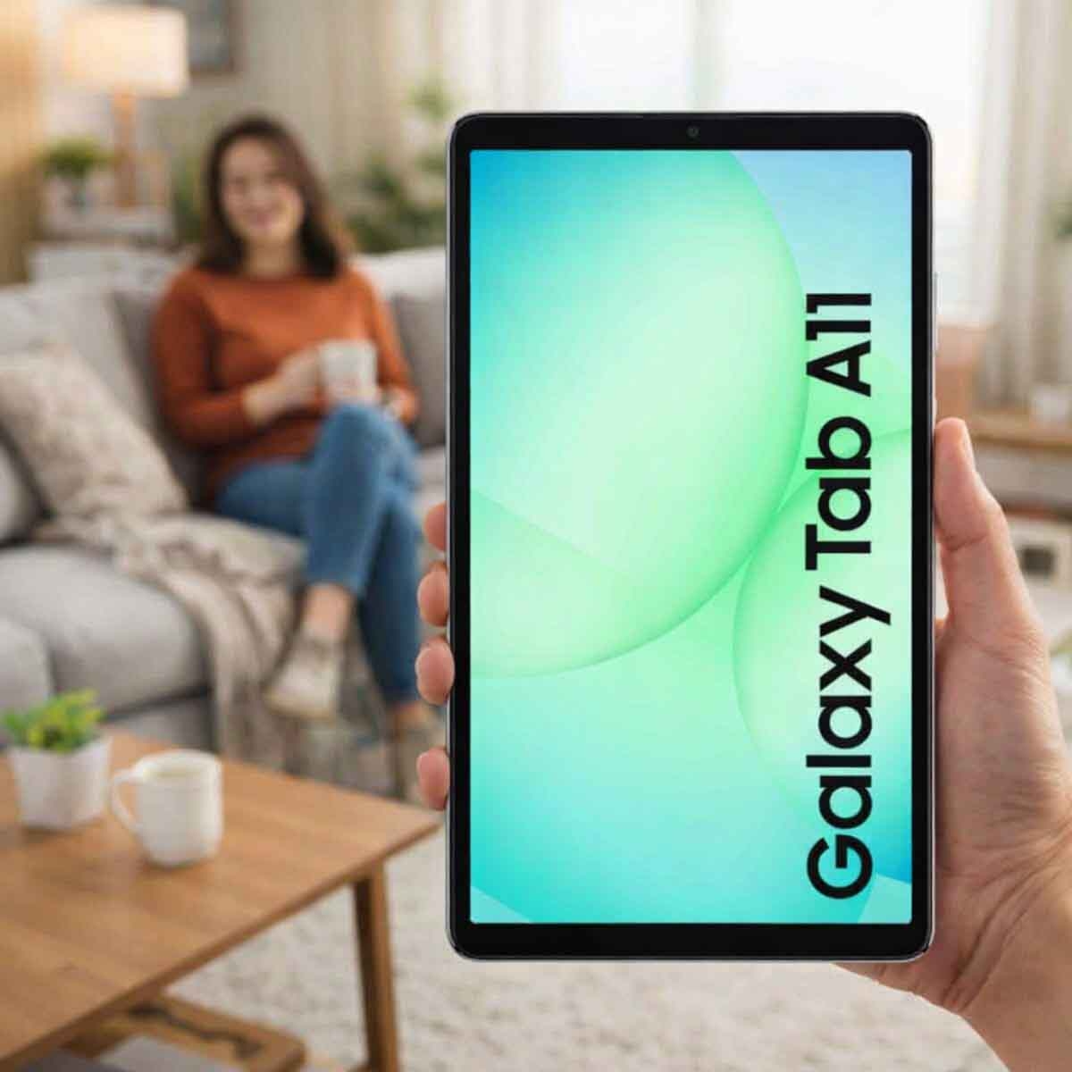 Samsung Galaxy Tab A11 Wi-Fi 8GB Android Tablet, KSA Version
