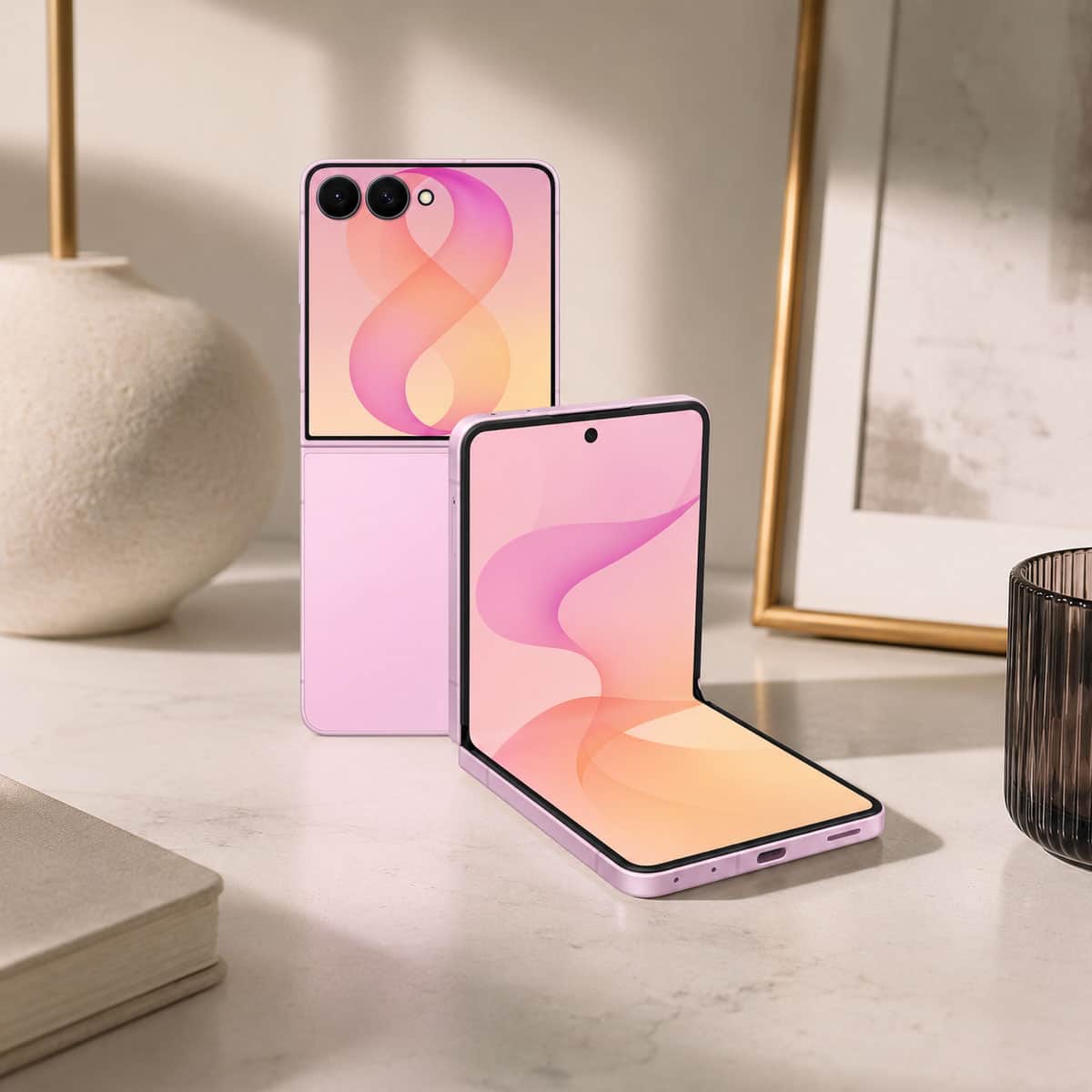 Samsung Galaxy Z Flip8 Android Smartphone