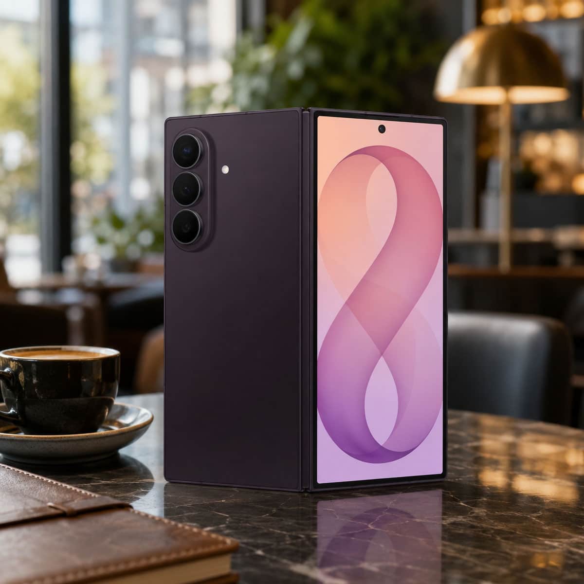 Samsung Galaxy Z Fold8 Ultra Android Smartphone