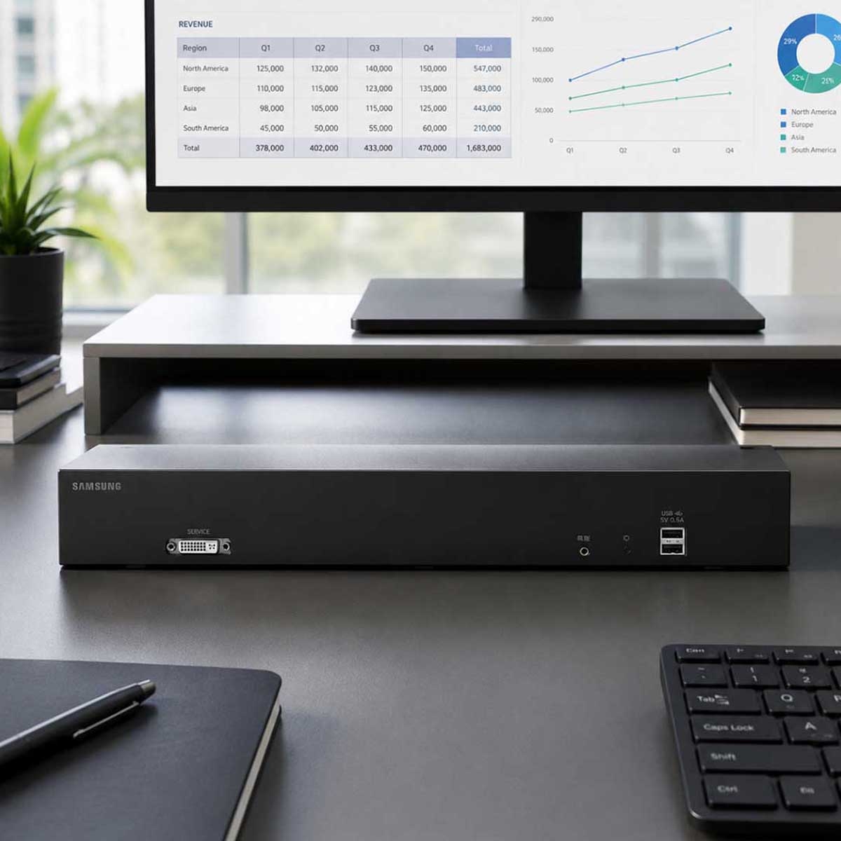 Samsung Optical Transmitter