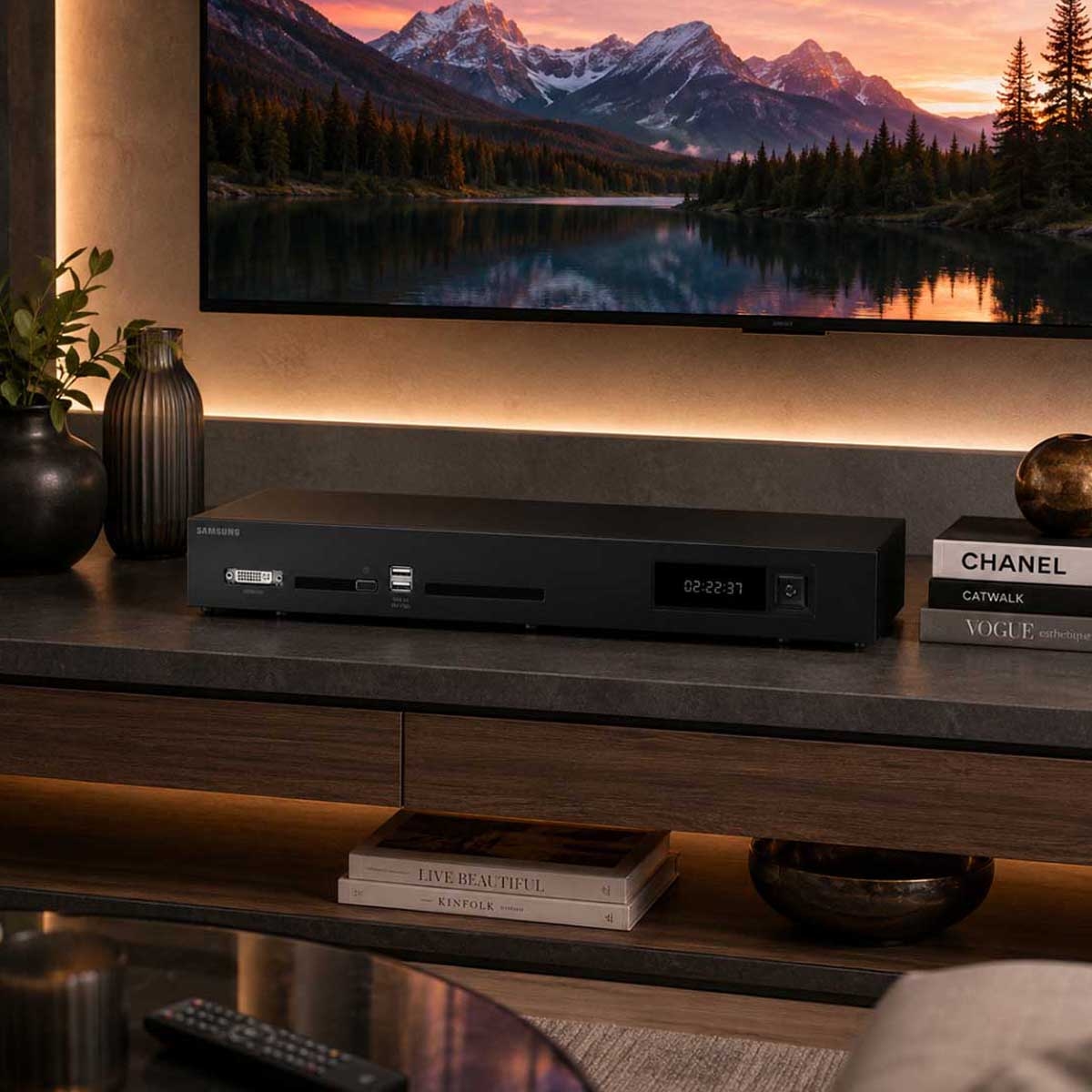 Samsung S-Box LED Signage Cabinet Controller
