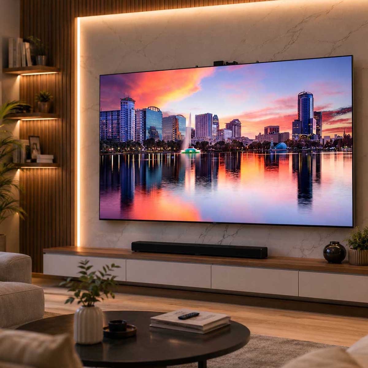 Samsung The Wall Indoor LED Commercial Display