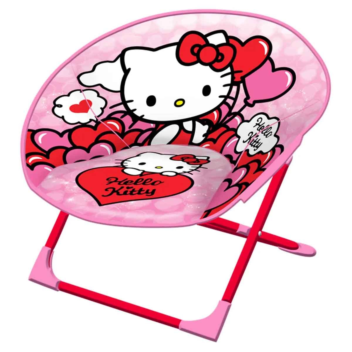 هالو كيتي كرسي قمري للبنات، 3-4 سنوات