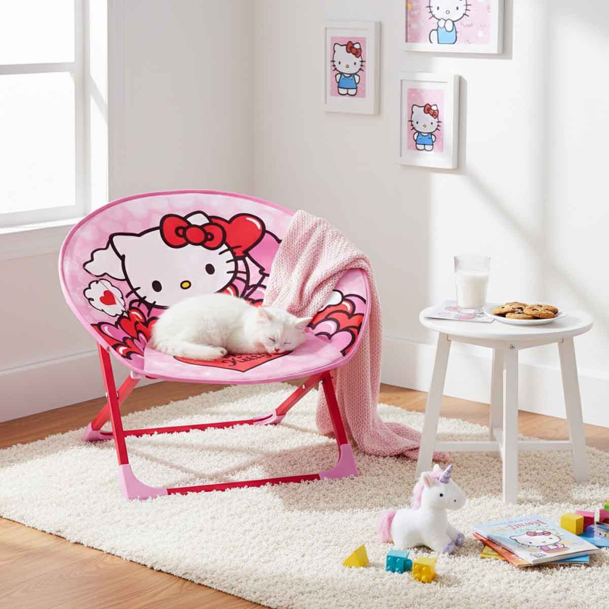 Hello Kitty Moon Chair Girls, 3-4 Years