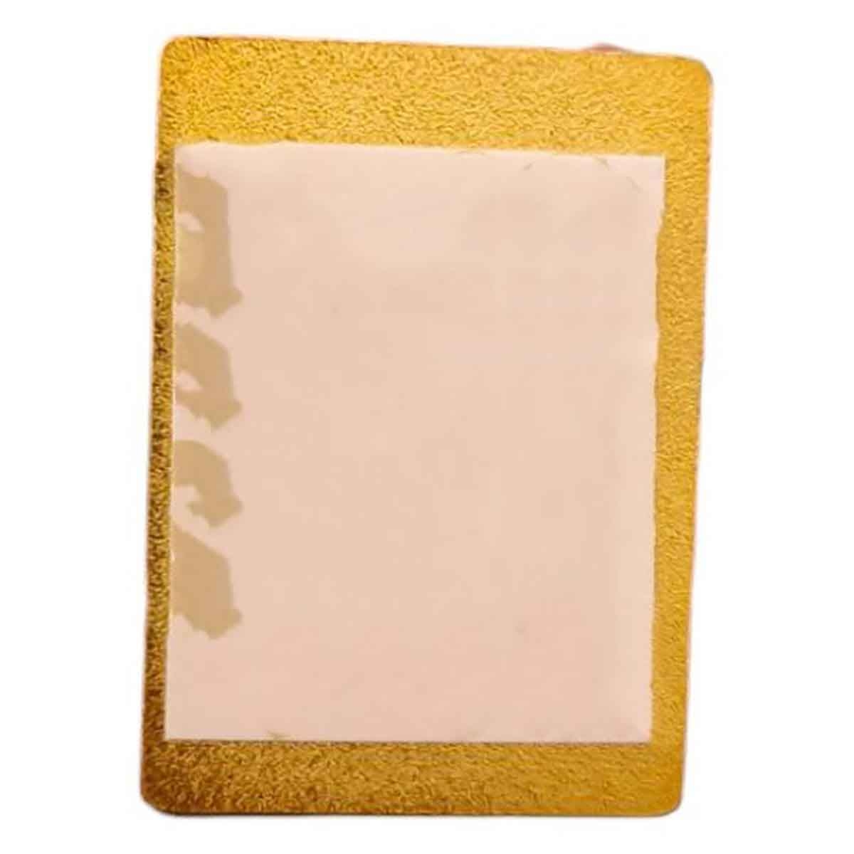 شارة معدنية لاصقة بشكل جواز السفر السعودي