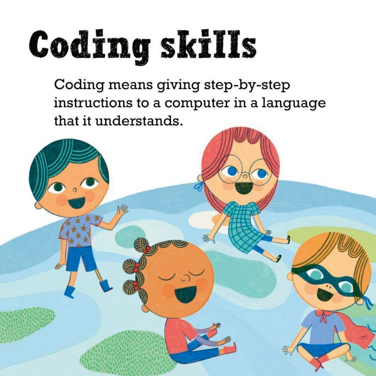 Science Words for Little People: البرمجة تأليف هيلين مورتمر - 4 أبريل 2024