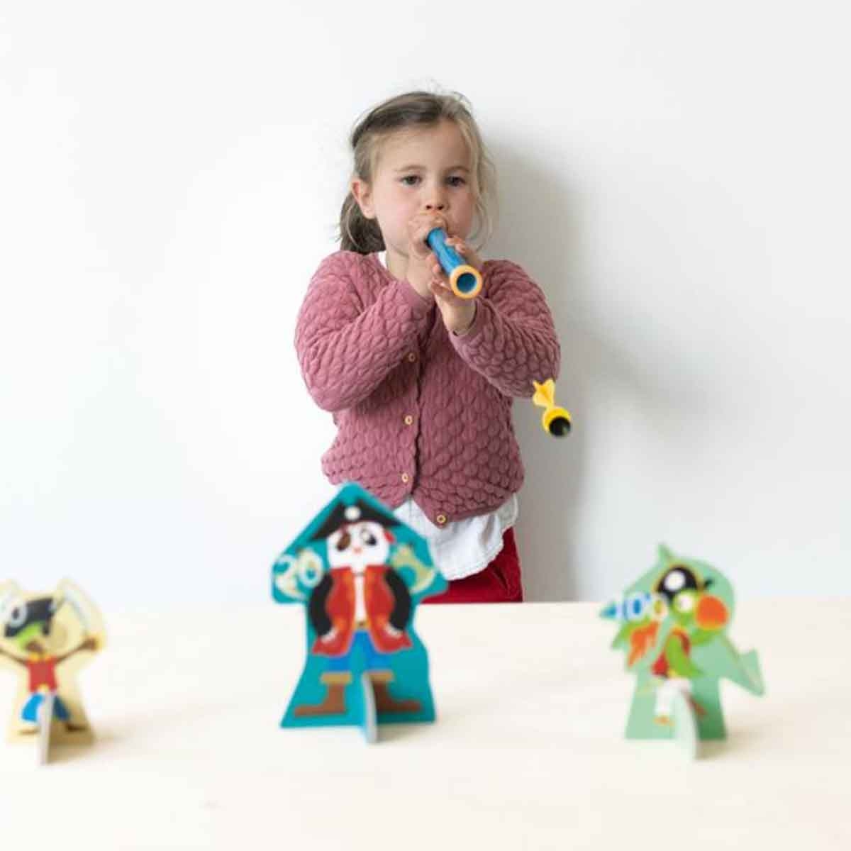 سكرتش يوروب سهام نفخ مغناطيسية 5 قراصنة للجنسين 5 - 7 سنوات