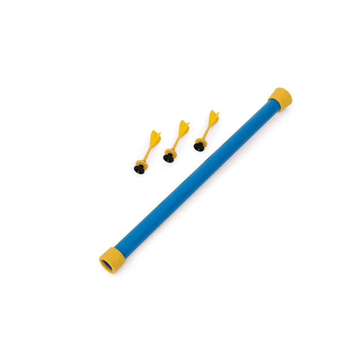 Scratch Europe 5-Pirates Magnetic Blow Dart Unisex, 5-7 Years