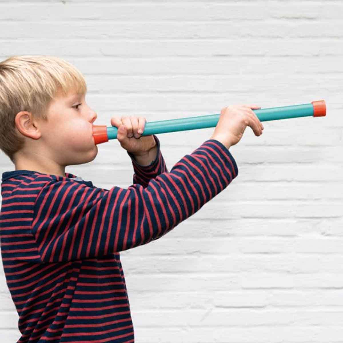 Scratch Europe 5-Pirates Magnetic Blow Dart Unisex, 5-7 Years