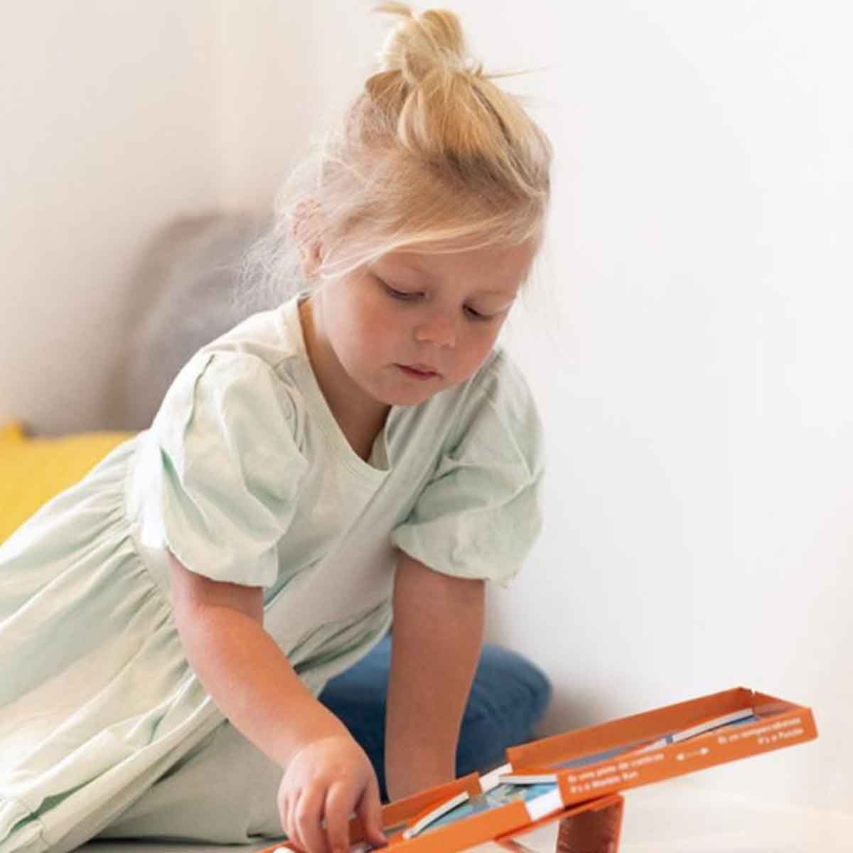 Scratch Europe 11-Pieces Dino Magnetic Puzzle Unisex, 3-4 Years