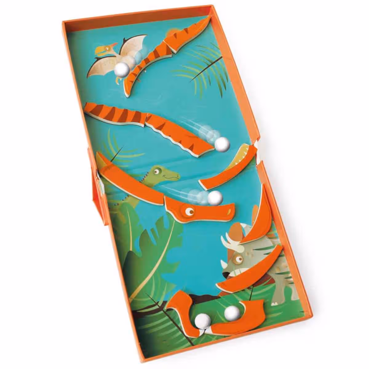 Scratch Europe 11-Pieces Dino Magnetic Puzzle Unisex, 3-4 Years