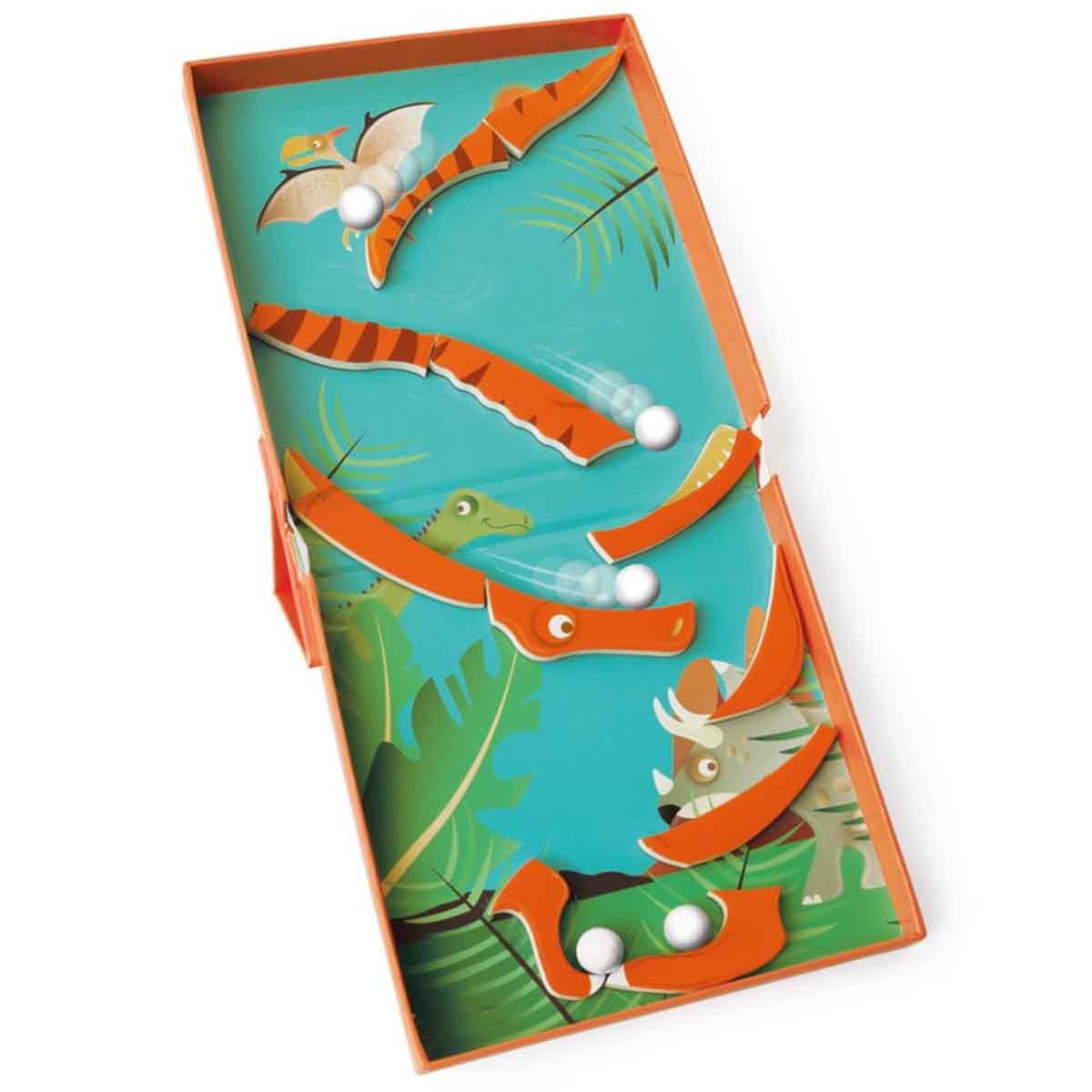 Scratch Europe 11-Pieces Dino Magnetic Puzzle Unisex, 3-4 Years