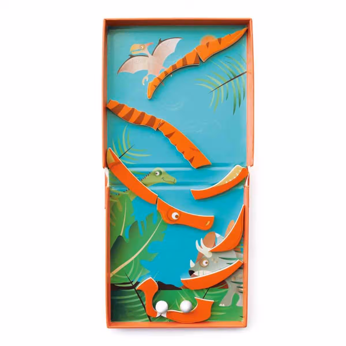 Scratch Europe 11-Pieces Dino Magnetic Puzzle Unisex, 3-4 Years