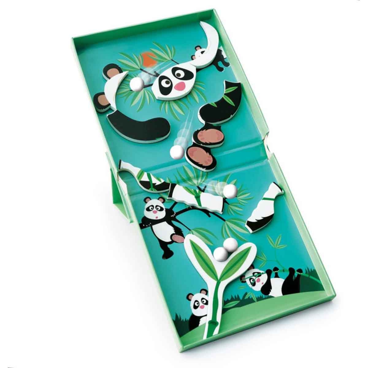 Scratch Europe 11-Pieces Panda Magnetic Puzzle Unisex, 3-4 Years