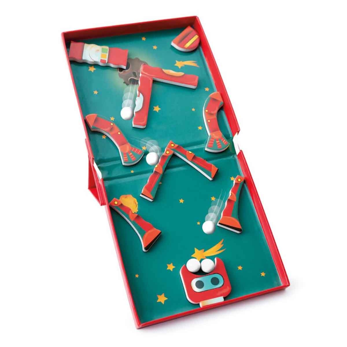 Scratch Europe 11-Pieces Robot Magnetic Puzzle Unisex, 3-4 Years