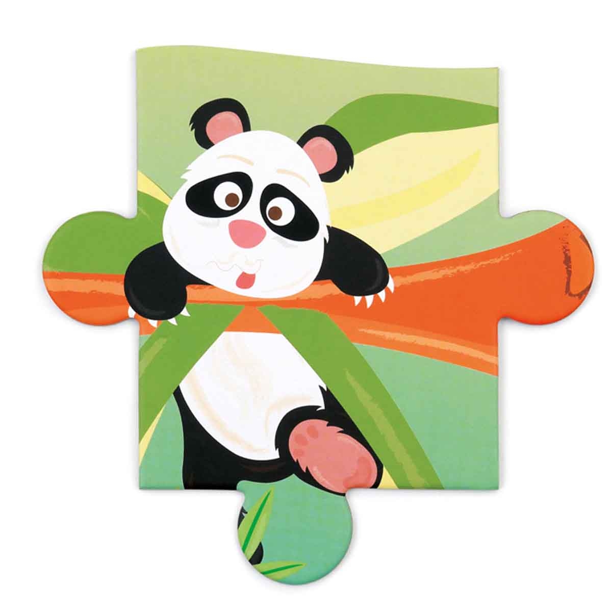 Scratch Europe 24-Pieces Stork Contour Puzzle Unisex, 3-4 Years