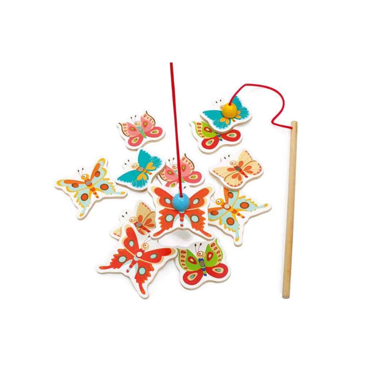 Scratch Europe 3-In-1 Butterfly Game Unisex, 3-4 Years