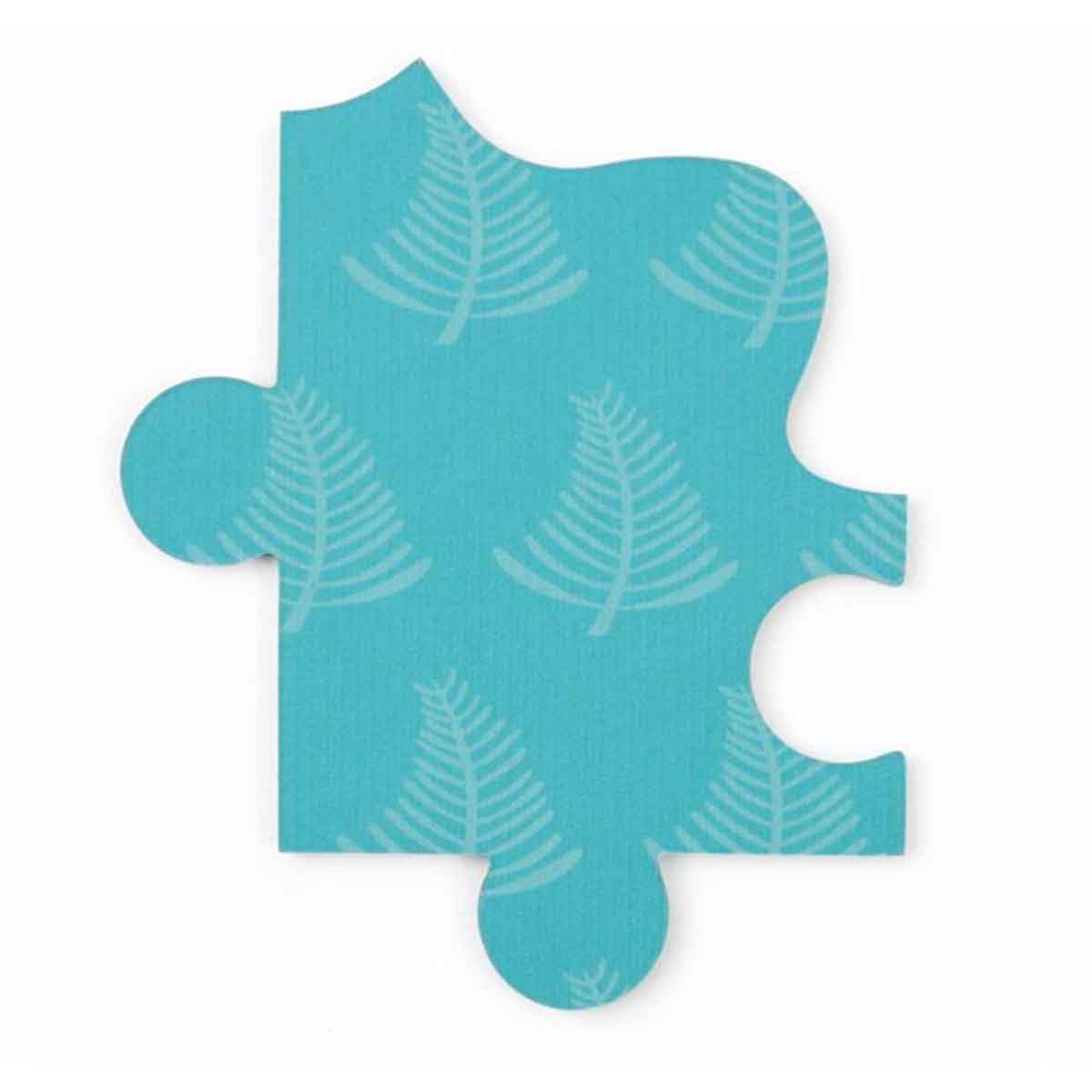 Scratch Europe 58-Pieces Tiger Contour Puzzle Unisex, 3-4 Years