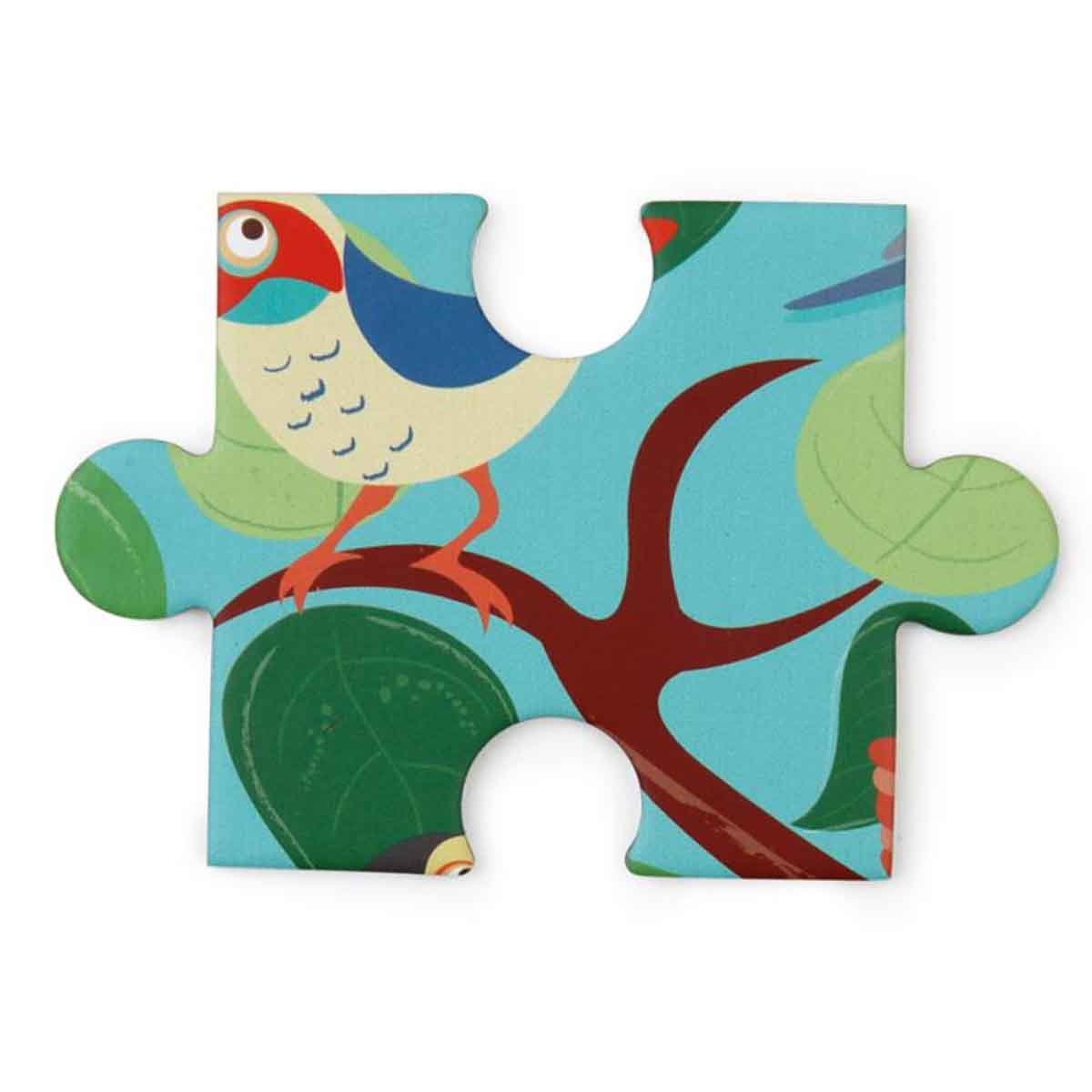 سكراتش يوروب لغز شجرة الطيور المحدد مكوّن من 59 قطعة، للجنسين، من عمر 3 إلى 4 سنوات