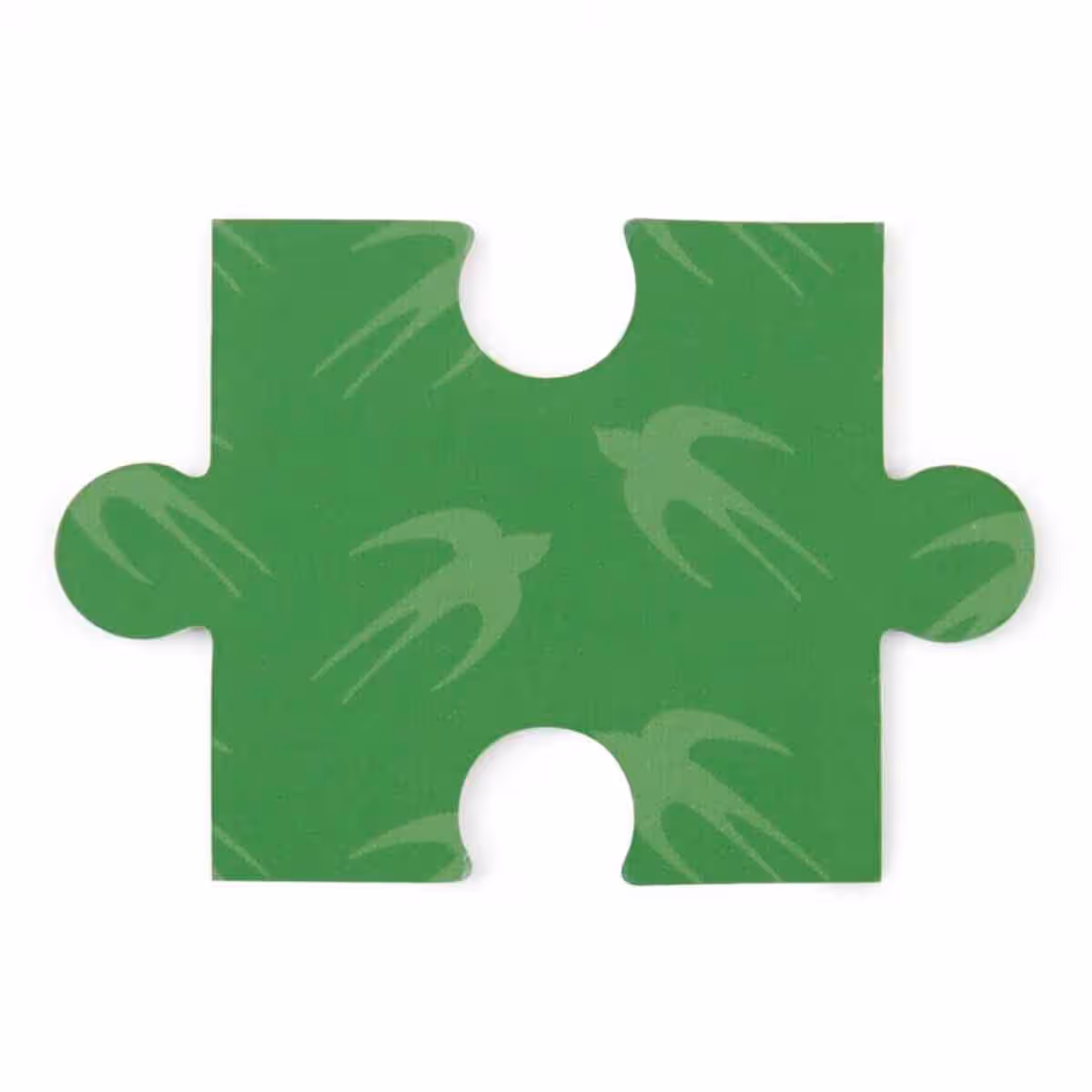 Scratch Europe 59-Pieces Bird Tree Contour Puzzle Unisex, 3-4 Years